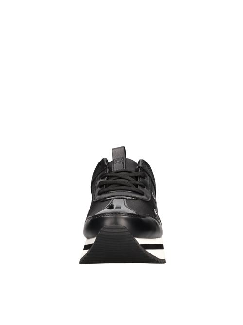 Sneakers in ecopelle e tessuto MICHAEL KORS | RAINA TRAINERNERO